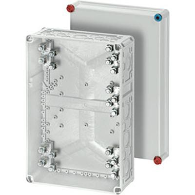 K 7005 HENSEL K Series Grey Polycarbonate Junction Box, IP65, 170 x 300 x 450mm