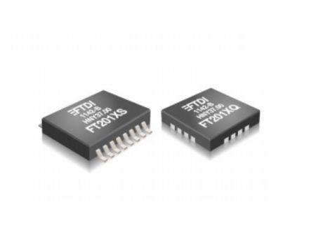 FT201XQ-T FTDI Chip Universal Asynchronous Receiver & Transmitter 16-Pin QFN,