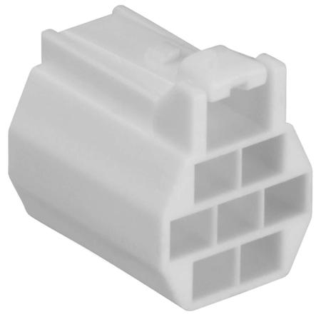 DF62C-6S-2-2C-18- DF62C 2.2mm socket crimp housing, 6 way