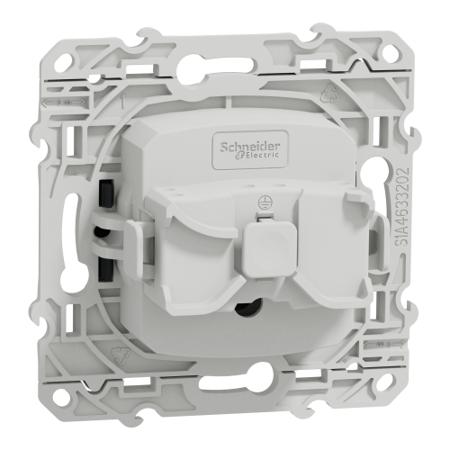 S540049 Schneider Electric Anthracite, 1 Gang, Odace