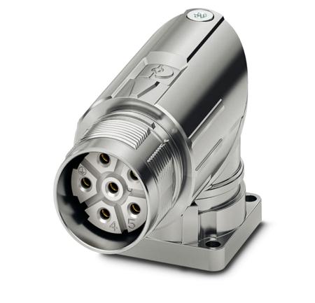 1628489 Phoenix Contact Circular Connector, 6 Contacts, Front, M23 Connector, Socket, Female, IP66, IP68, IP69K, M23 PRO Series