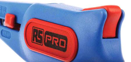 136-6978 RS Pro Wire Stripper 0.2 → 6 (Conductor)mm²