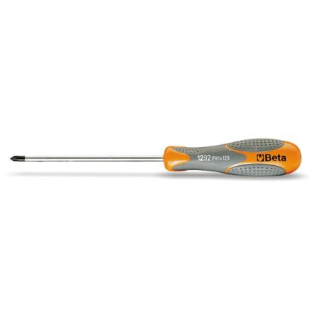 1292 8X150 BETA  Screwdriver, PH3 Tip, 150 mm Blade, 282 mm Overall