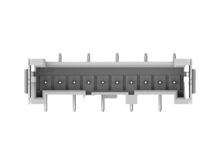 1-2365497-0 TE Connectivity 2365497 Series Straight PCB Mount PCB Header, 10 Contact(s), 2.5mm Pitch, 1 Row(s)