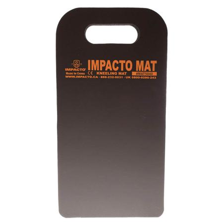 MAT5040 Impacto Black Silicone Kneeling Pad - 20 x 40cm