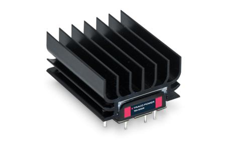 TEN-60-2422WIR TRACOPOWER TEP 60WIR 60W Isolated DC-DC Converter Through Hole, Voltage in 9 → 36 V dc, Railway Approved