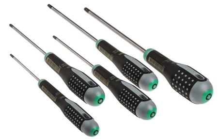 BE-9885 Bahco Torx Screwdriver Set, 5-Piece