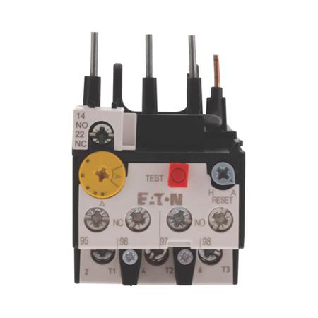 278451-ZB32-10 Eaton Overload Relay - 1NO + 1NC, 6 → 10 A F.L.C, 10 A Contact Rating, 6 W, 500 Vac