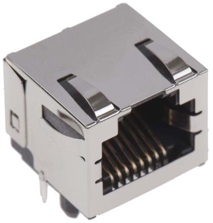 43860-0013 Molex 43860 Series Number Cat3 8P8C Way Right Angle Through Hole RJ45 Modular Jack Female