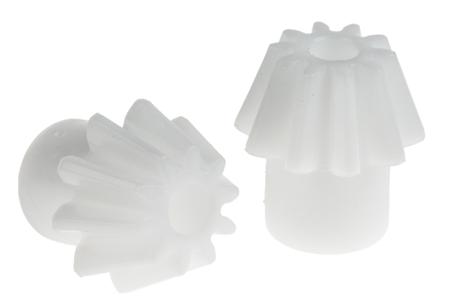 182-8006 RS PRO Bevel Gear, 6mm Bore, 10 Teeth, 2.0 Module