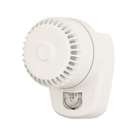 8500024FULL-0254X Eaton Red Sounder Beacon, 19 → 28 V dc, 9 → 15 V dc, IP65, Wall Mount, 106dB at 1 Metre