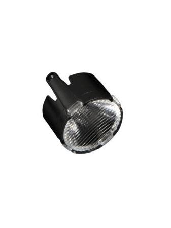 FP18209_LISA3CSP-O-CLIP16 Ledil , LISA3CSP Series LED Lens, Wide Angle Beam
