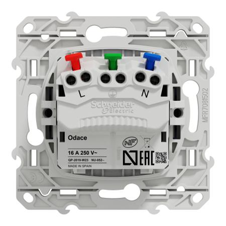 S550052 Schneider Electric Blue, 1 Gang, Odace