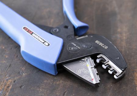 673838 Facom Crimping Tool Insulated Terminals, Minimum 0.4mm², Maximum 6mm²