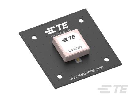 L000695-80 TE Connectivity  Patch Omnidirectional GPS Antenna, GNSS