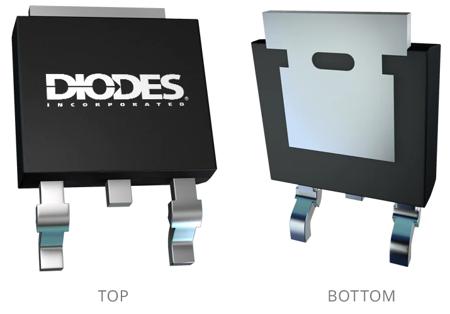 DMT15H053SK3-13 DiodesZetex Type N-Channel MOSFET, 10.7 A, 12 V Enhancement, 3-Pin TO-252