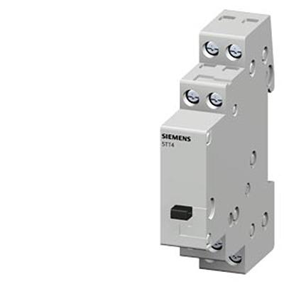 5TT4151-0 Siemens DIN Rail Latching Remote Switch, 230V ac Coil, 16A Switching Current, SPST