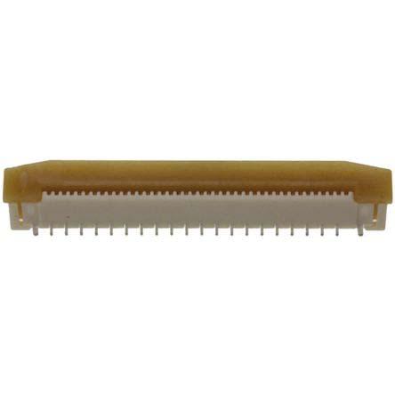 52559-4052 Molex, Easy On, 52559 0.5mm Pitch 40 Way Straight Male FPC Connector, ZIF Top Contact