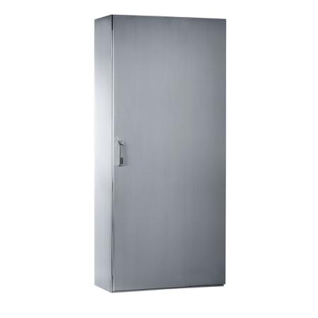 NSYSMX181640 Schneider Electric Spacial SMX Stainless Steel, Double Door Floor Standing Enclosure, 1800 x 1600 x 400mm, IP55