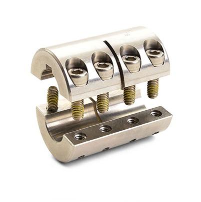 MSPC-16-14-SS Ruland  Rigid Shaft Coupling, 34mm Outside Diameter