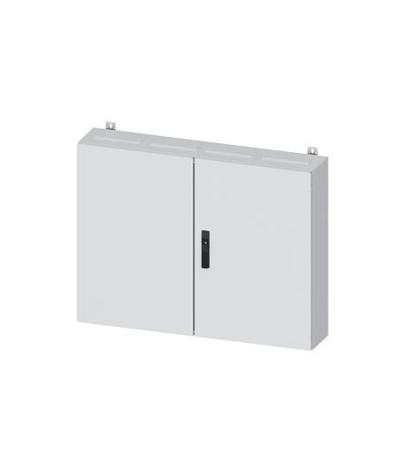 8GK1112-3KK42 Siemens ALPHA 400 Series Steel Wall Box, IP43, 800 mm x 1050 mm x 210mm