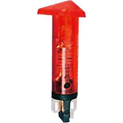 1.69.508.934/1301 RAFI Red Push Button Lamp for Use with Push Button