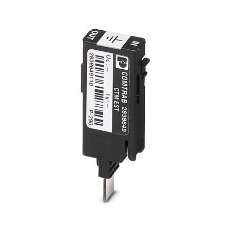 2838649 Phoenix Contact CTM EST Connection Plug for use with Control Strip, CT-TERMIBLOCK, LSA-PLUS