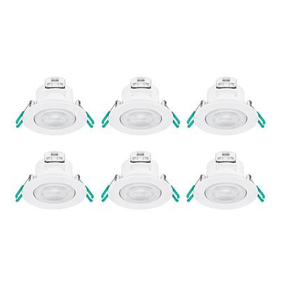 90025 Sylvania LED Spotlight, 240 V, 87 x 46 mm, 4.8 W