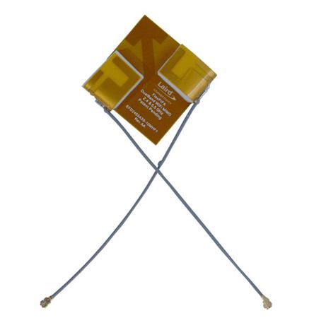 EFD2455A3S-10MH4L Ezurio  Patch WiFi Antenna with MHF4L RA Plug Connector