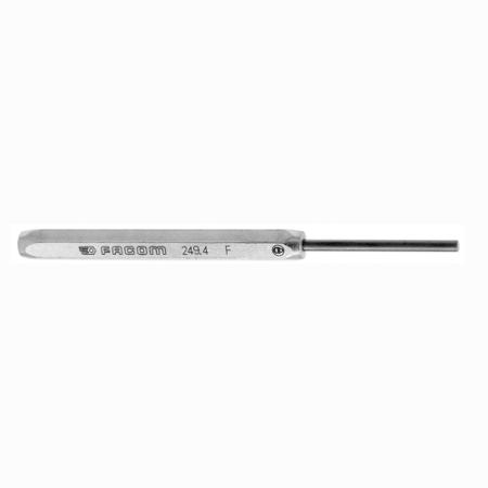 249.5 Facom 1-Piece Punch, Drift Punch, 10 Shank, 165 Overall