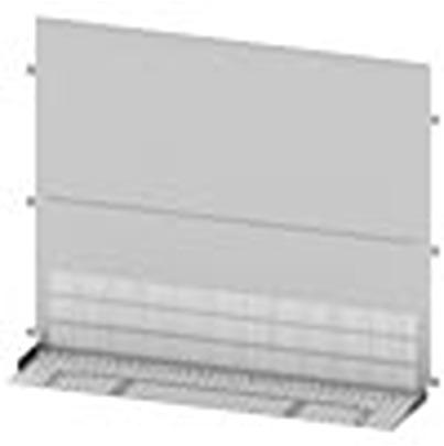 8PQ5000-4BA02 Siemens SIVACON S4 Series Sheet Steel Busbar Accessories for Use with SIVACON S4, 800 x 650 x 180mm