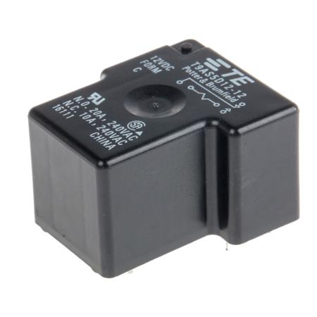 T9AS5D12-12-3-1393210-3 TE Connectivity SPDT Non-Latching Relay PCB Mount, 12V Coil, 20 A