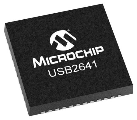 USB2641I-HZH-02 Microchip , USB Controller, USB 2.0