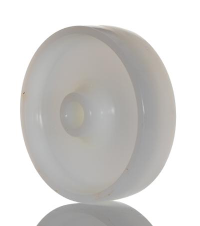 UOO080x34---12 Tente Polyamide White Castor Wheels UOO080x34-Ø12, 200kg