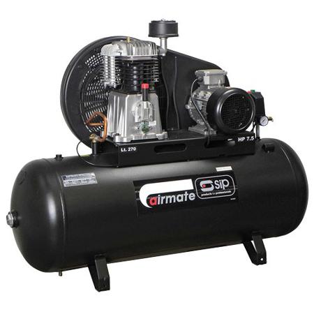 6585 SIP 270 l Air Compressor, 10bar, 157kg