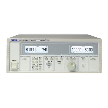 QPX600D Aim-TTi  Digital Bench Power Supply, 2 Output 0 → 80V 0 → 50A 600W