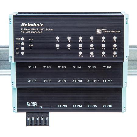 700-855-16P01 Helmholz GmbH & Co. KG , Managed 16 Port Ethernet Switch