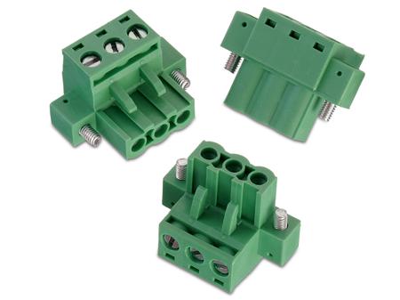 691343710005 Wurth Elektronik 3435 Series Pluggable Terminal Block, 5-Contact, 5 mm Pitch, 1-Row