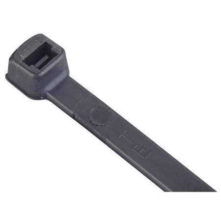 7TCG054360R0188 ABB Cable Ties, Cable Tray, 200mm x 7.6 mm, Black Nylon