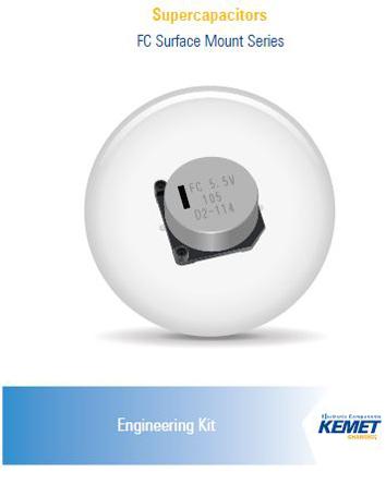 SUP ENG KIT 01 KEMET, Surface Mount Aluminium Capacitor Kit 80 pieces
