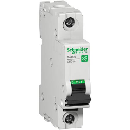 M9F23132 Schneider Electric Multi9 MCB Mini Circuit Breaker, 1P Poles, 32A Curve D, 277V AC