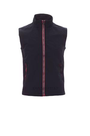 0011610343080073XL Paperwear HORIZON Navy Blue Breathable, Waterproof, Windproof Men's Work Vest, XXXL