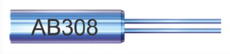 AB308-8.000MHZ Abracon 8MHz Crystal Unit ±30ppm Cylindrical 2-Pin 8.0 x 3.0mm