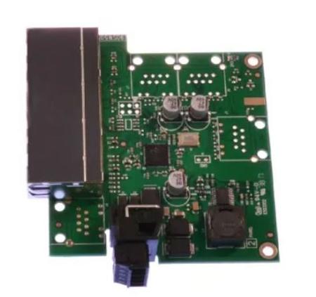 SW-104 Brainboxes Unmanaged 4 Port Ethernet Switch
