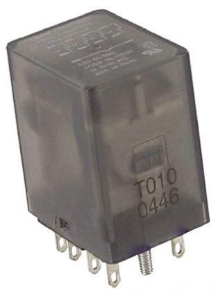 KHAU-17A18-120 TE Connectivity 4PDT Non-Latching Relay Plug In, 120V Coil, 3 A