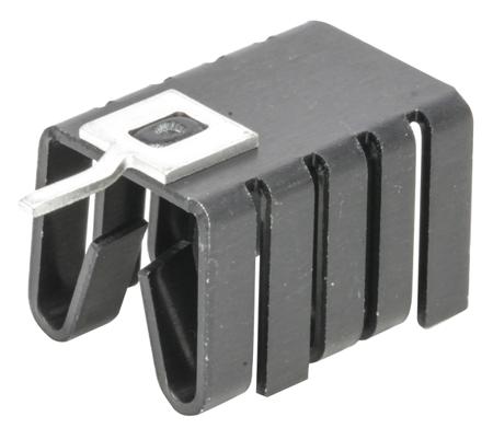 FK237SA220V Fischer Elektronik Heatsink, 21K/W, 19.05 x 14.5 x 12.7mm, Clip