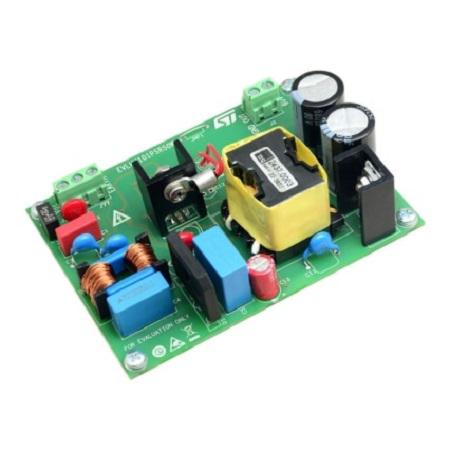 EVLHV101PSR50W STMicroelectronics ST  Power Supply for 50 W Converter for dimmable or non-dimmable off line LED driver,