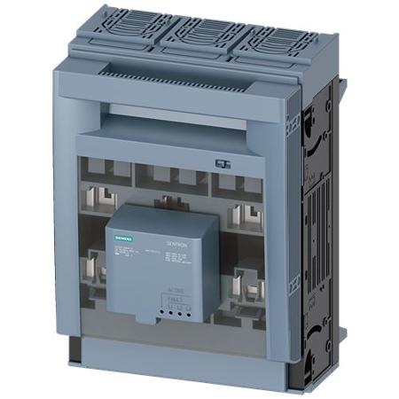 3NP1153-1JC12 Siemens Fuse Switch Disconnector, 3 Pole, 400A Max Current