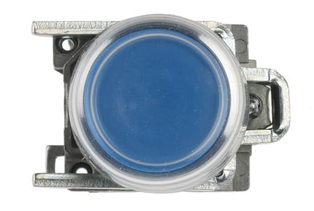 XB4BP61 Schneider Electric Harmony XB4 Blue Push Button NO Spring Return