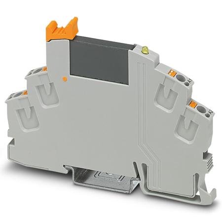 2905293 Phoenix Contact RIF-0-OPT Series Solid State Interface Relay, 28.8 V dc Control, 3 A Load, DIN Rail Mount